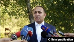 Премьер-министр Армении Овик Абрамян