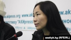 Бахиана Сатылганова.