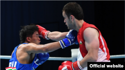 Баходур Усмонов (справа). Архивное фото