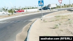 Ашхабад: подвижные пески 