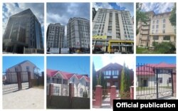 Фотографии объектов, которые, предположительно, принадлежат Азизу Суракматову и его близким. Снимки распространил ГКНБ.