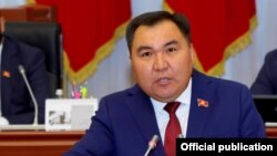 Осмон Турдумамбетов.