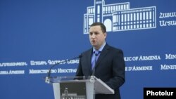 Пресс-секретарь МИД Армении Тигран Балаян 