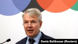 Finnish Foreign Minister Pekka Haavisto (file photo)