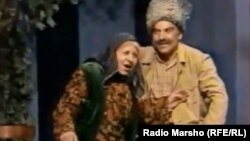 "Бож-Iела" спектаклера сурт