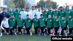 Türkmenistanyň ýygyndy topary Täjigistanda. 2016 ý.