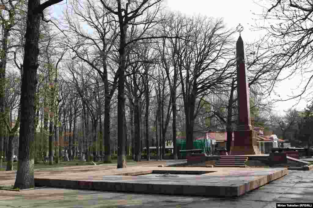 1 января 1919 года здесь похоронили красноармейцев, погибших при разгроме Беловодского мятежа