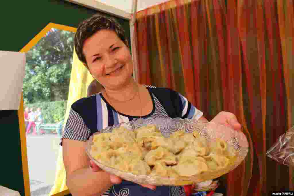 Оренбур юбилеена Кәримовлар гаиләсе әзерләгән ризыклар