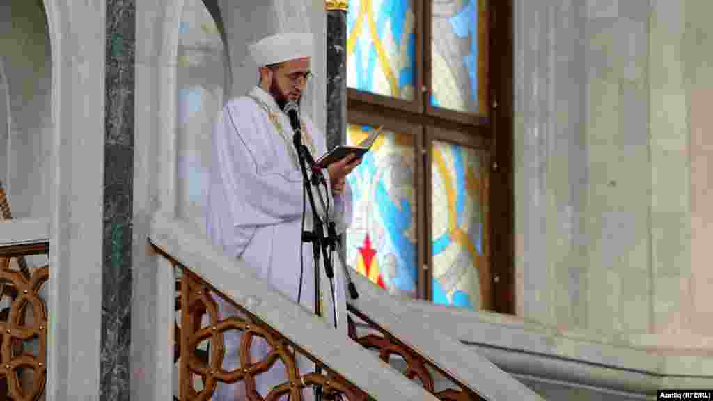 Татарстан мөфтие Камил Сәмигуллин