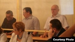 Слева направо: Акжанат Аминов, Серик Сапаргали, Владимир Козлов.