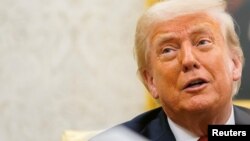 Говорячи про терміни надання допомоги, президент США заявив, що це має відбудеться «дуже скоро, протягом днів»