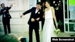 Свадьба Кэтрин Рэй и Томаса Барроса-Тастетса 19 октября 2013 года