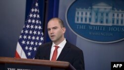 بن رودز، مشاور باراک اوباما 