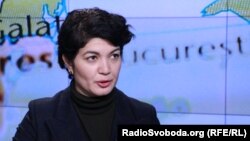 «Лише за березень і половину квітня до окупаційних судів надійшло 42 провадження за статтею 20.3.3 (про «дискредитацію збройних сил РФ» – ред.), повідомила представниця президента України в АРК