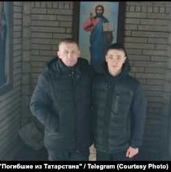 Алексей Кузнецов и его сын