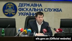 Роман Насіров, голова Державної фіскальної служби