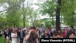 Путин инаугурациясе көнендә шәһәр урамнары