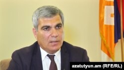 Арам Саргсян, Ереван, 7 апреля 2017 г․ 