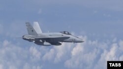 Російський Су-27 (архівне фото)