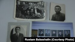 Жазыксыз репрессияланган Айткул Бабашалиндин фото сүрөттөрү.