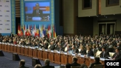 Казахстан - Саммит ОБСЕ в Астане, 2 декабря 2010 г. 