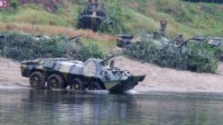 ՀԱՊԿ զորավարժությունների ժամանակ ՆԱՏՕ-ի պայմանական խաղաղապահներին հանձնվելու կոչ է արվել