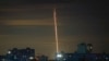 Russian rockets are launched against Ukraine from Russia's Belgorod region, as seen from Kharkiv, on July 16.