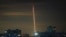 Russian rockets are launched against Ukraine from Russia's Belgorod region, as seen from Kharkiv, on July 16.