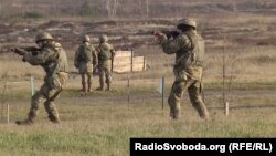 Яворівський полігон, Львівська область. Тренування українських військових із литовськими та американськими інструкторами