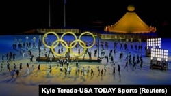 Открытие Олимпийских игр в Токио, 23 июля 2021 г.