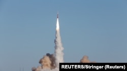 Старт ракеты Zhuque-1 с космодрома Цзюцюань. 27 октября 2018 года