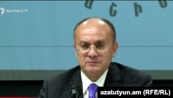 Бывший министр обороны Армении Сейран Оганян, 17 февраля 2017 г․