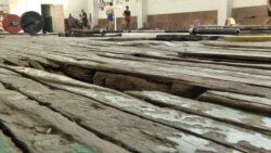 Եվրոպայի չեմպիոն Կարեն Ավագյանը մարզվում է անմխիթար վիճակում գտնող մարզադպրոցում