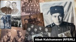 Ардегерлердин согуш учурундагы сүрөттөрү. 