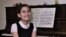 Armenia Aida Avanesian, a 12-year-old in Yerevan, is considered a piano prodigy. pianist Avanesyan screen grab