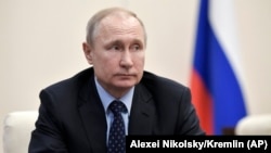 Президент России Владимир Путин (архив) 