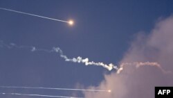 Հրթիռներ իսրայելական երկնքում, 14-ը հունիսի, 2025թ. 