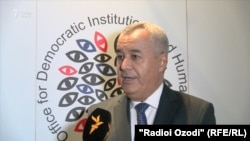 Низомиддин Зохиди, первый замглавы МИД Таджикистана