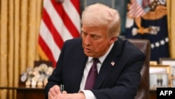 Прэзыдэнт ЗША Дональд Трамп, ілюстрацыйнае фота