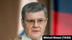 Русия баш прокуроры Юрий Чайка