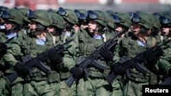 Ваенны парад у Маскве