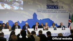 ԵԱՀԿ ԽՎ նստաշրջանը Թբիլիսիում, 1-ը հուլիսի, 2016թ․