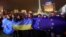 Первый день «Евромайдана». Киев, 21 ноября  2013 года.