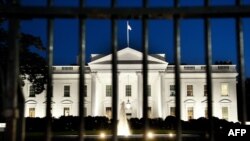 نمایی از کاخ سفید آمریکا