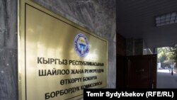 Борбордук шайлоо комиссиясы. 