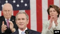 آقای بوش گفت پيامدهای شکست در عراق، «گسترده و غم انگيز» خواهد بود.