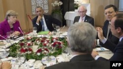 Белги -- G-7 лидерш бу саммитехь къамелаш деш, Манг4, 2014