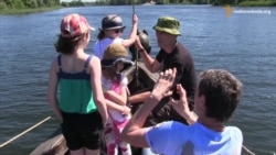 Діти бійців «Донбасу» вивчають козацькі традиції