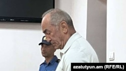 Հայաստանի երկրորդ նախագահ Ռոբերտ Քոչարյանը դատարանում, Երևան, 8-ը սեպտեմբերի, 2025թ.