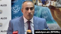 Заместитель министра юстиции Сурен Крмоян (архив)